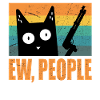 ew people funny cat
