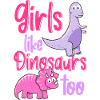 dino girl