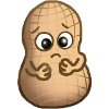 Sad peanut