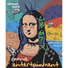 Pop Art Mona Lisa Underholdning Leonardo Da Vinci