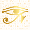 Hieroglyphics Egypt Eye Gift
