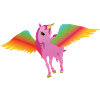 Unicorn wings