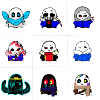 Sans-Man Ghosts by Ruru