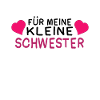 Kleine schwester Herz