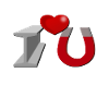 Magnete e trave in acciaio in LOVE