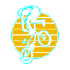 BMX gift BMX biker