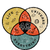 Don't Panic 42 Svar Spørgsmål Life Universe Rest