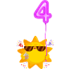 Ich bin schon 4
