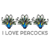 I Love Peacocks, Peacocks, Peacock Hoodies, Peacoc