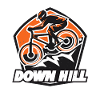 Down Hill Mountain Biker