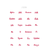 Alphabet grec Lettres Apprendre