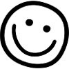 Face laughing