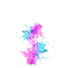 abstract deer