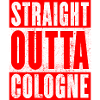 Straight Outta Cologne Red