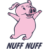 Costume dabbing pig nuff nuff nuff
