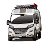 Campervan de l'avant