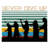 Never Give up