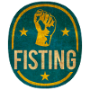 fisting logotyp t-shirt design XXX sex porr presentidé