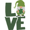 Irish love gnome