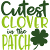 Cutest clover in the patch
