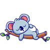Koala Sleeping