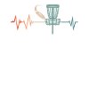 Disc golf heartbeat