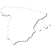 Spain | Map | Shadow