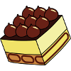 Tiramisu couche-nous savoureux manger mascarpone