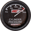 Pressure indicator: full