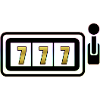 Slot Machine with Jackpot (777)