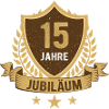 15 Jahre Jubiläum Firmenjubiläum Mitarbeiter