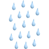 Rain Raindrops