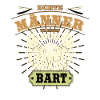 Echte Männer tragen Bart