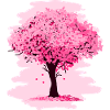 Sakura tree
