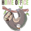 HOME OFFICE sloth