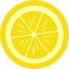 Sliced lemons