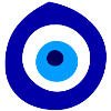 Evil Eye blue