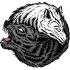 Ying Yang Wolf