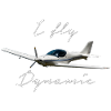 I fly Dynamic WT9 Ultraleichtflugzeug