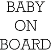 Bébé à bord