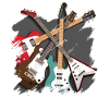 Bass guitar