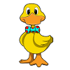 Canard à l'arc