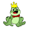 Frog Crown