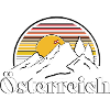 Österreich mit wehender Flagge