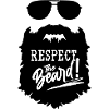 RESPECT THE BEARD