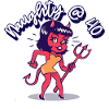 Naughty at 40 fun valentines day gift
