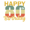 80 ans 80e anniversaire