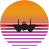 Tomcat sunset bk