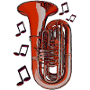 Tuba notes orange