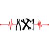 Heartbeat Tool Do-it-yourselfer Craftsman